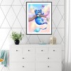 Cat - Full Round Diamond Painting