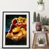 The Lion King - Full Round Diamond Painting(40*50cm)