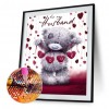 Teddy Bear - Full Round Diamond Painting