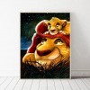 The Lion King - Full Round Diamond Painting(40*50cm)