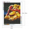 The Lion King - Full Round Diamond Painting(40*50cm)