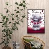Teddy Bear - Full Round Diamond Painting