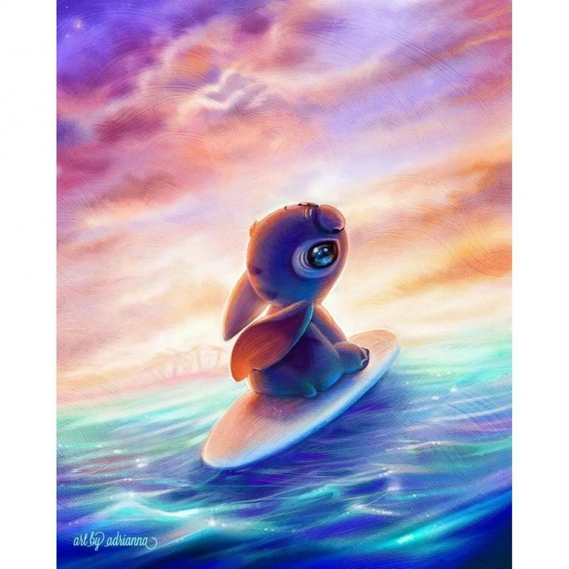 Stitch- Full Round D...