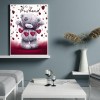 Teddy Bear - Full Round Diamond Painting