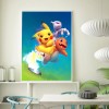 Pikachu - Full Round Diamond Painting(40*50cm)