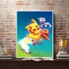 Pikachu - Full Round Diamond Painting(40*50cm)