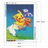 Pikachu - Full Round Diamond Painting(40*50cm)