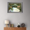 Yoda - Full Round Diamond Painting