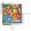 Winnie The Pooh - Full Round Diamond Painting