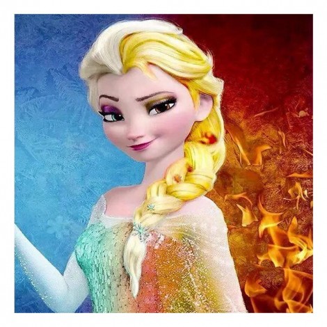Frozen - Full Round Diamond Painting(30*30cm)