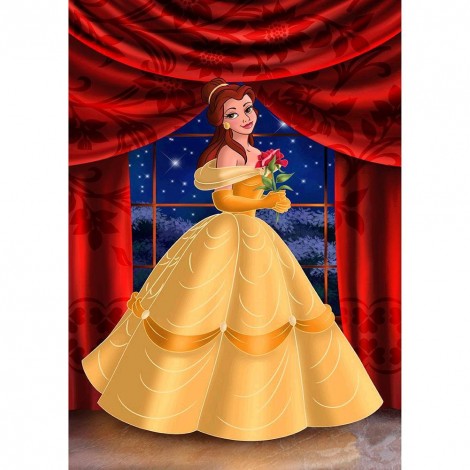 Belle Princess - Full Round Diamond Painting