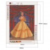 Belle Princess - Full Round Diamond Painting