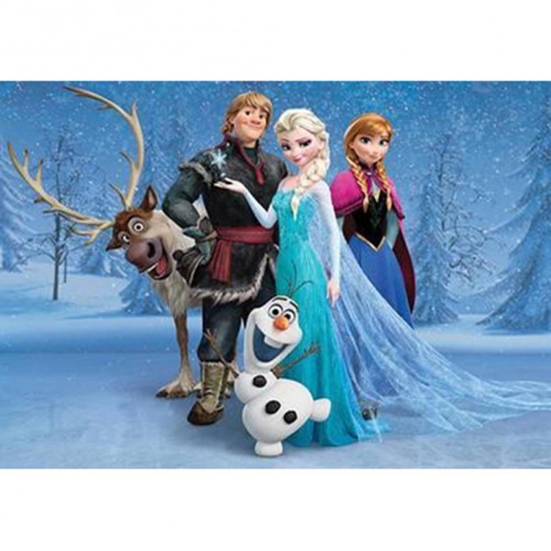 Frozen - Full Round ...
