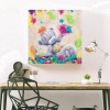 Teddy Bear - Full Round Diamond Painting