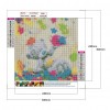 Teddy Bear - Full Round Diamond Painting