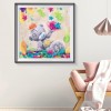 Teddy Bear - Full Round Diamond Painting