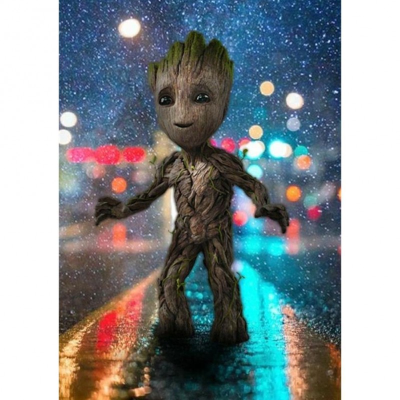 Groot - Full Round D...