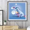 Eeyore - Full Round Diamond Painting