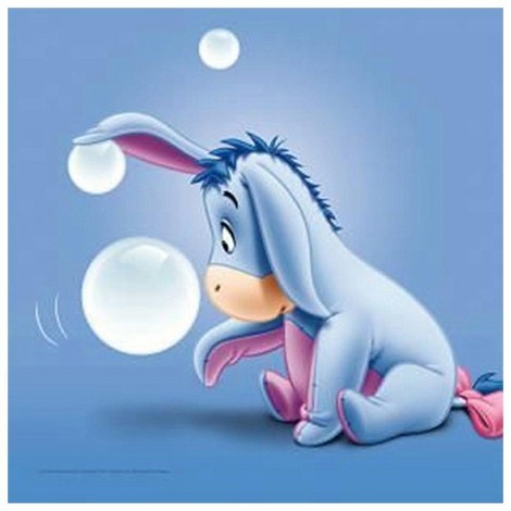 Eeyore - Full Round Diamond Painting