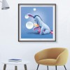 Eeyore - Full Round Diamond Painting