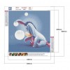 Eeyore - Full Round Diamond Painting