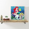 Mermaid - Full Round Diamond Painting