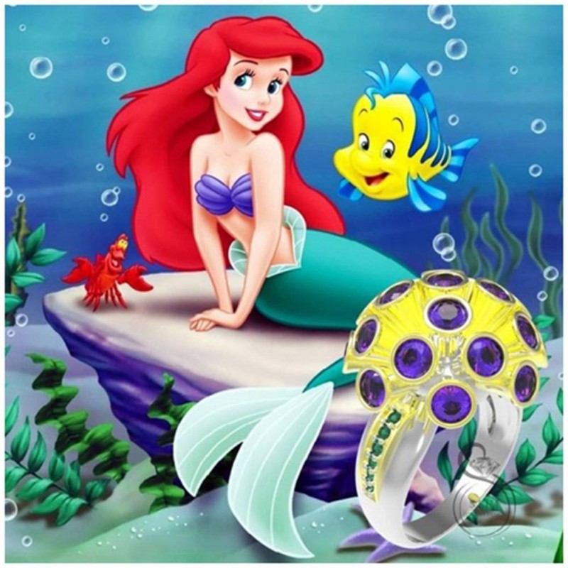 Mermaid - Full Round...