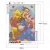 Winnie The Pooh - Full Round Diamond Painting