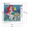 Mermaid - Full Round Diamond Painting
