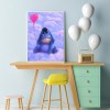 Eeyore - Full Round Diamond Painting