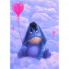Eeyore - Full Round Diamond Painting
