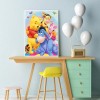 Winnie The Pooh - Full Round Diamond Painting