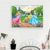 Snow White - Full Round Diamond Painting