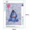 Eeyore - Full Round Diamond Painting