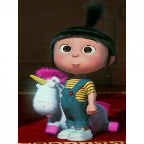 Agnes - Full Round Diamond Painting