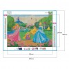 Snow White - Full Round Diamond Painting
