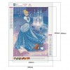Cinderella Princess - Full Round Diamond Painting