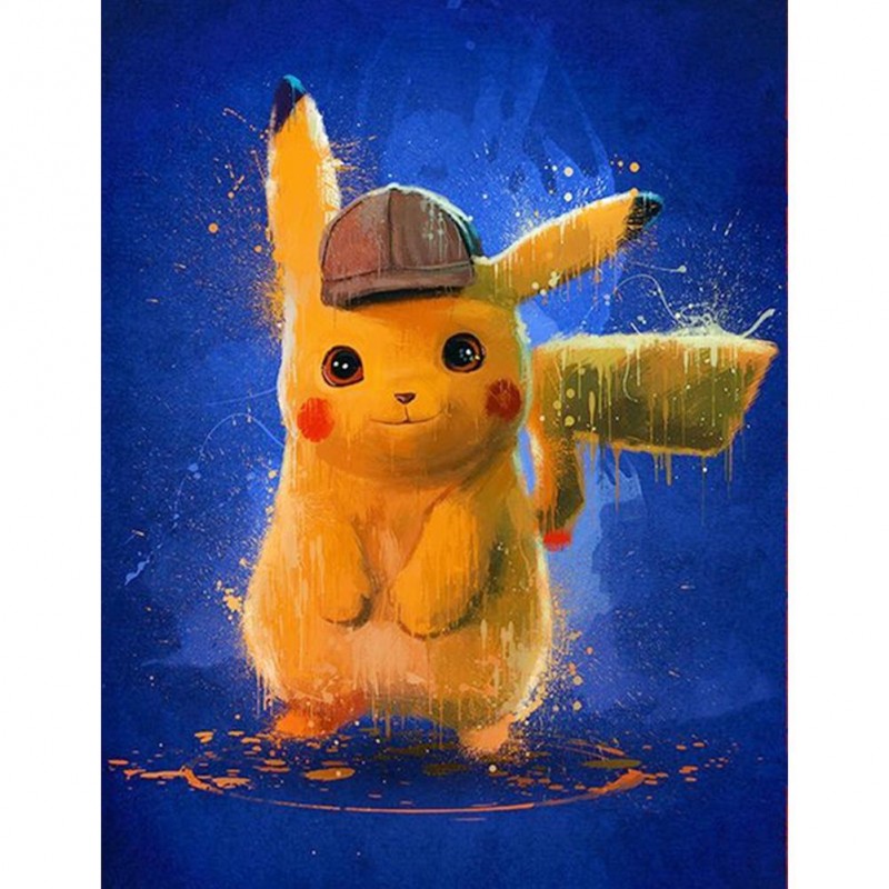 Pikachu - Full Round...
