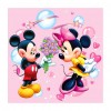 Mickey Mouse - Full Round Diamond Painting