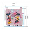 Mickey Mouse - Full Round Diamond Painting