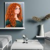 Merida Princess - Full Round Diamond Painting