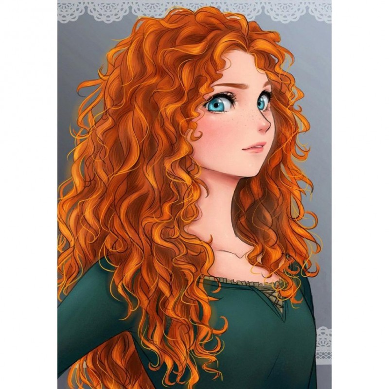 Merida Princess - Fu...