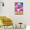 Snoopy - Full Round Diamond Painting