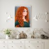 Merida Princess - Full Round Diamond Painting