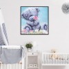 Teddy Bear - Full Round Diamond Painting