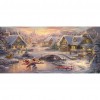 Fairy World - Full Round Diamond Painting(80x40cm)