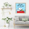 Snoopy - Full Round Diamond Painting