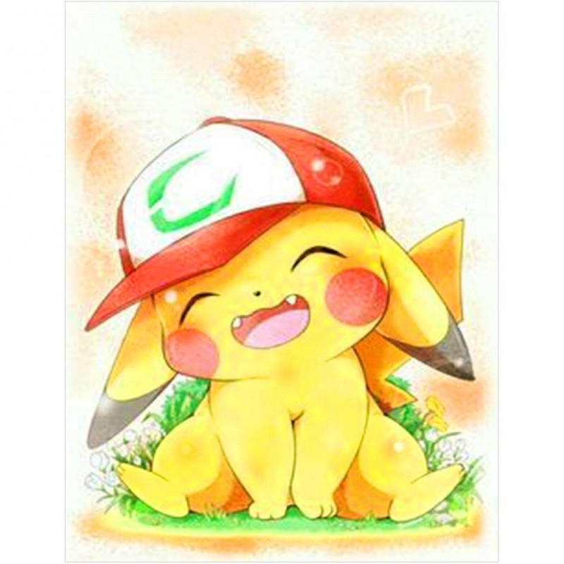 Pikachu - Full Round...