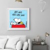 Snoopy - Full Round Diamond Painting