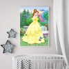 Belle Princess - Full Round Diamond Painting